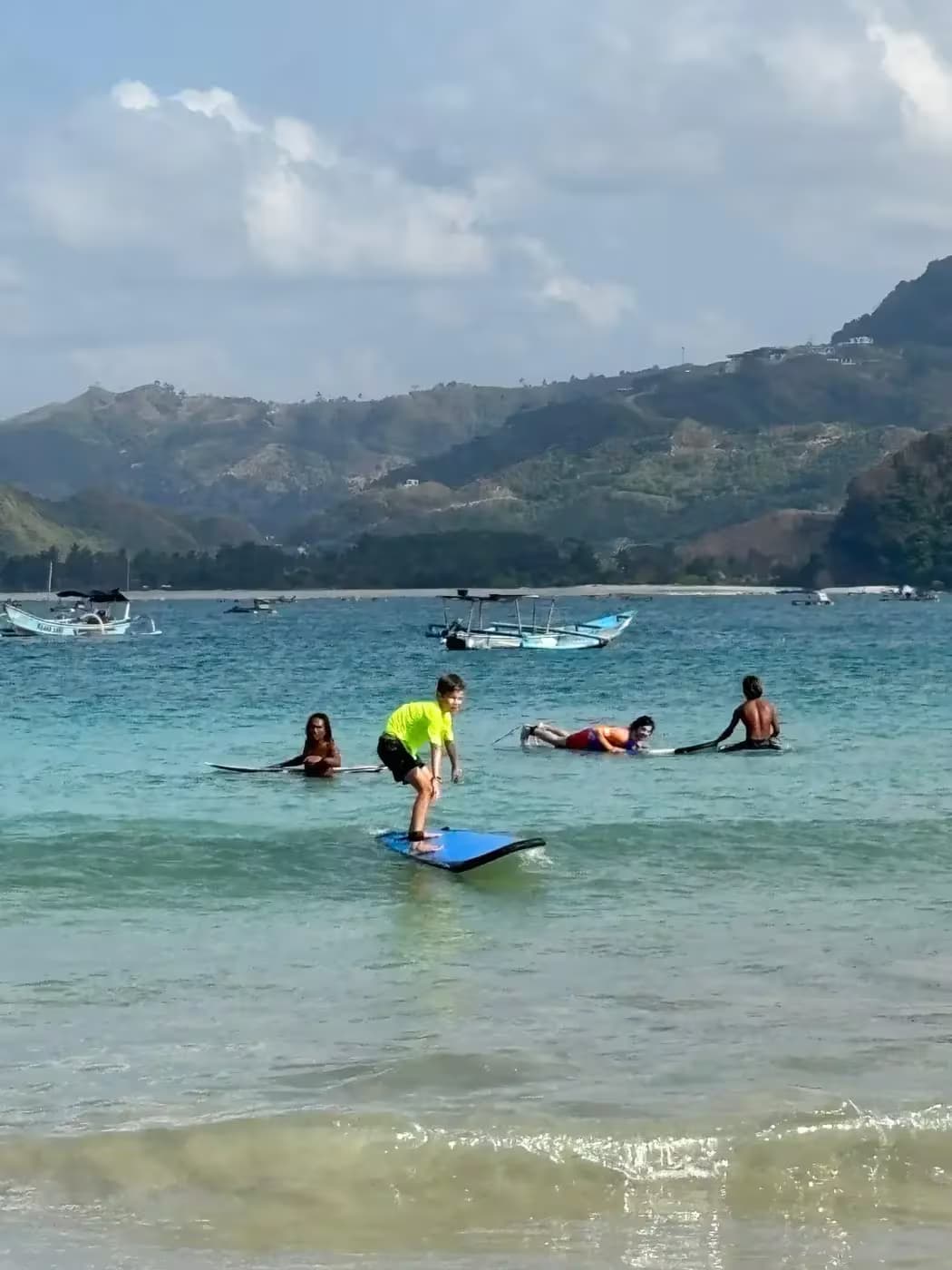 Surfing Lesson 2