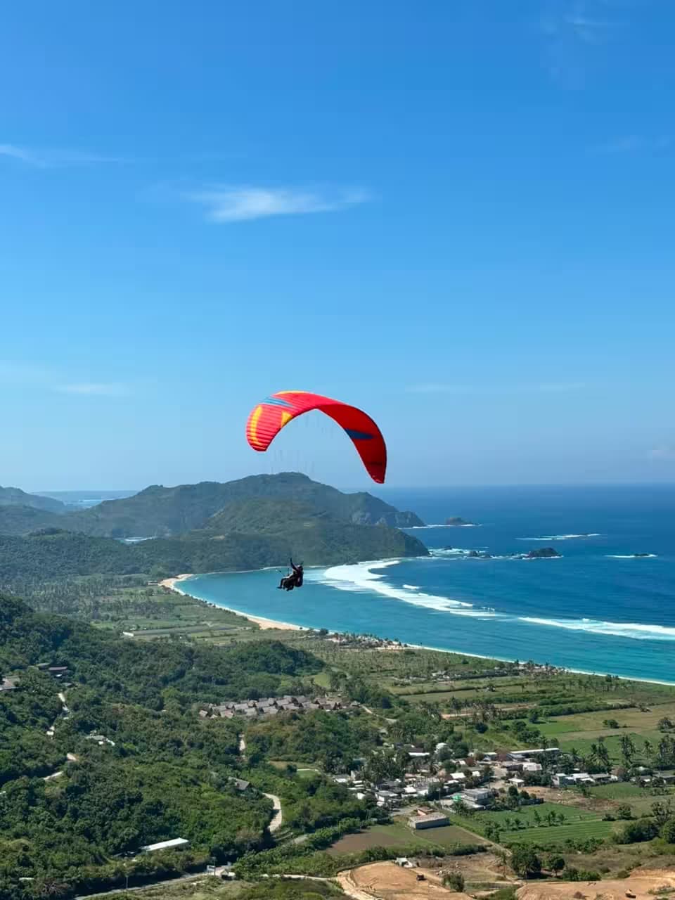 Lombok Paragliding