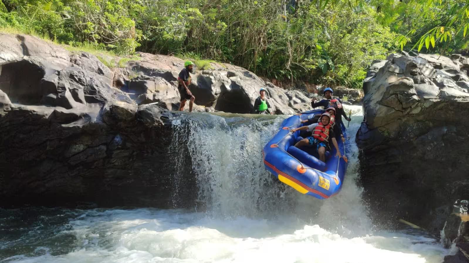 Lombok rafting adventure 2