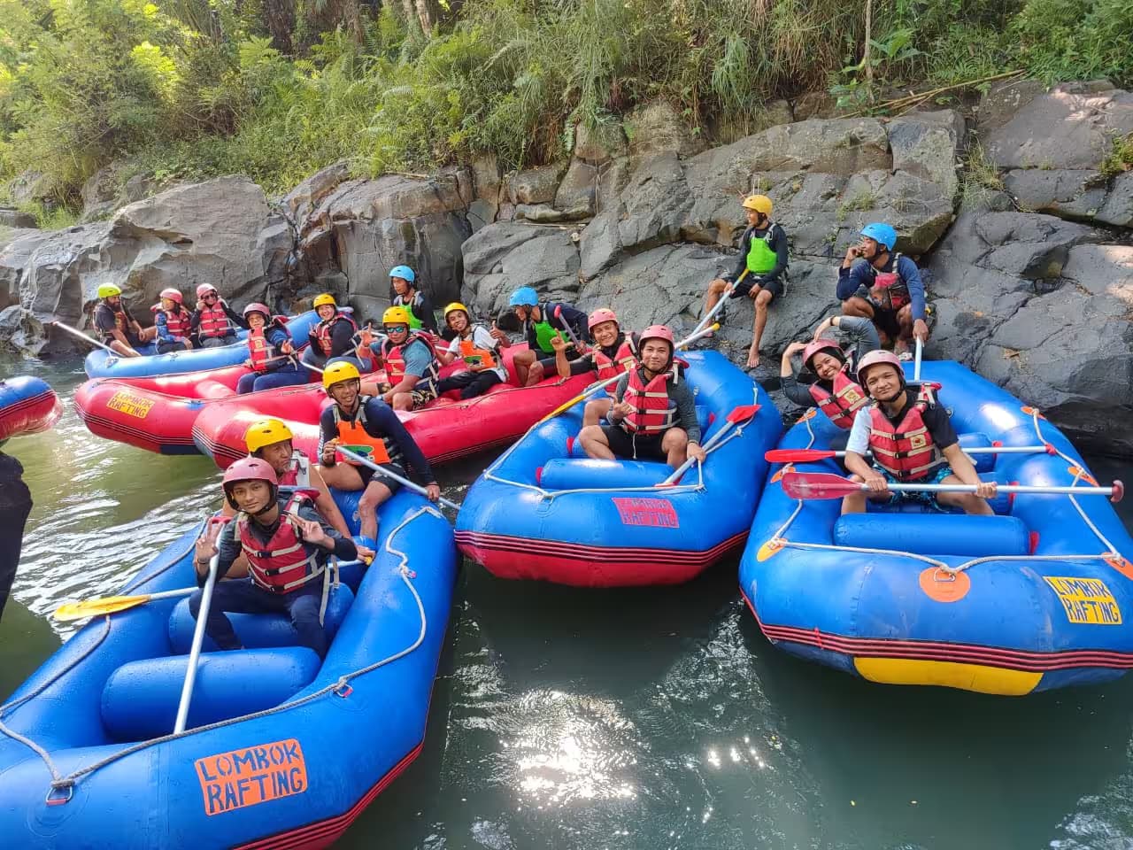 Lombok Rafting