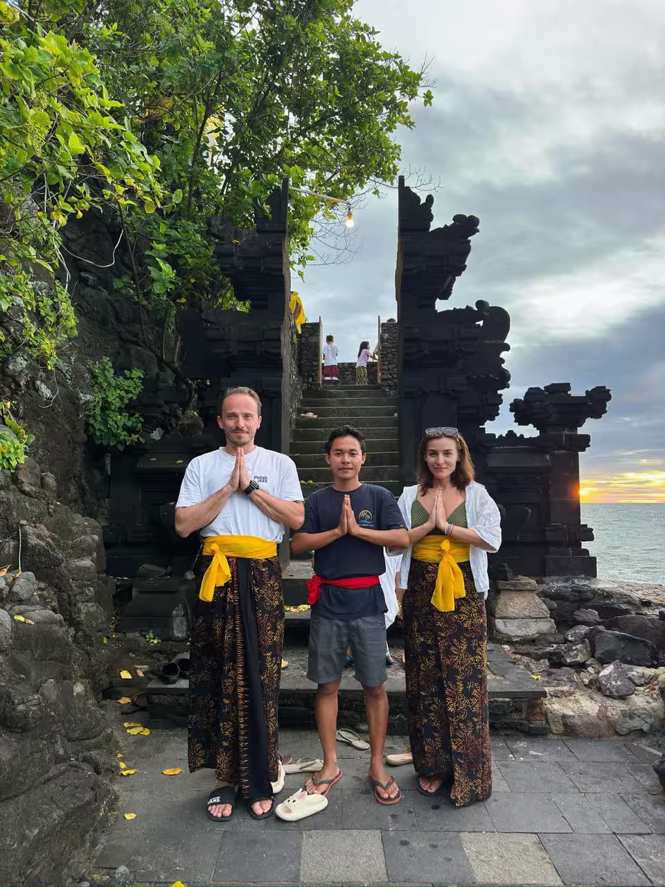 Batu Bolong temple