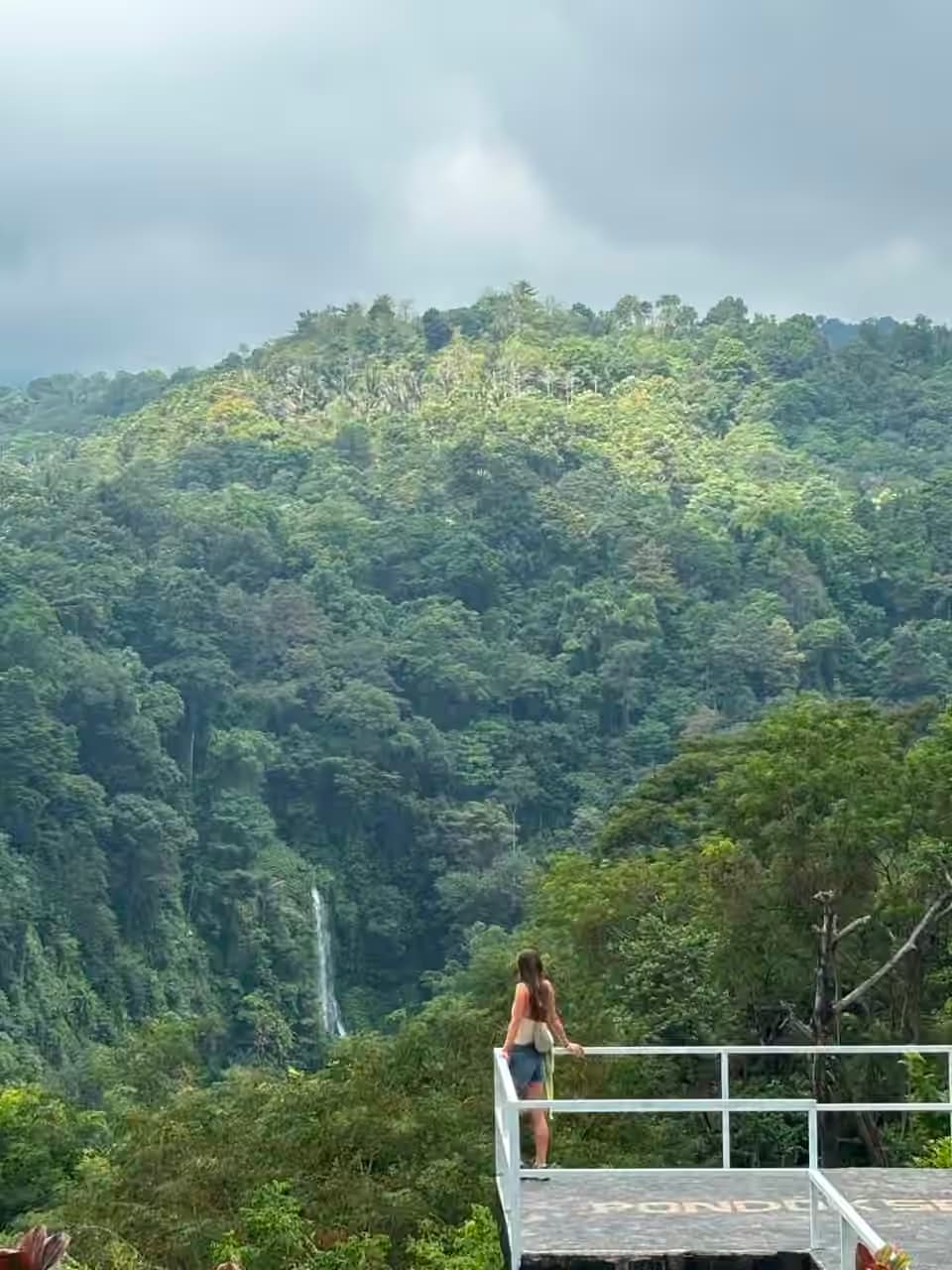 sendang gile waterfalls