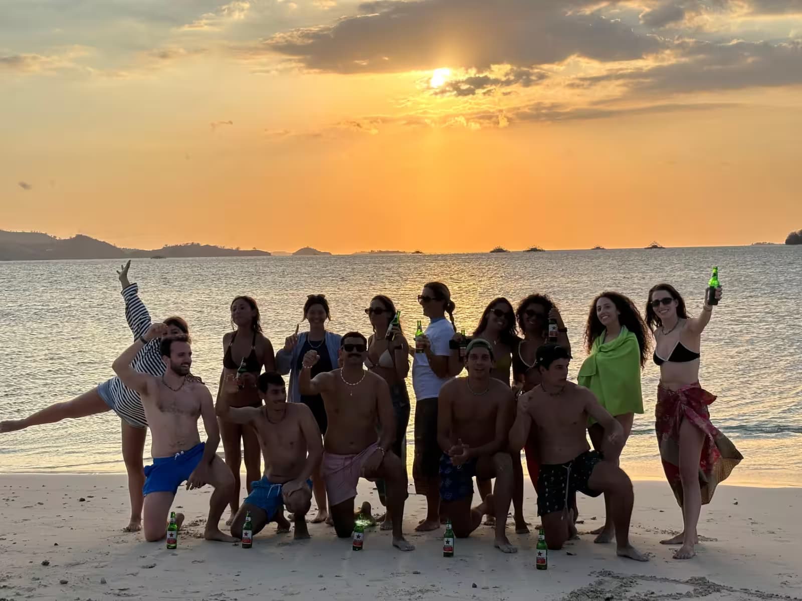 Secret Gili Ocean, Sunset & Bonfire Experience