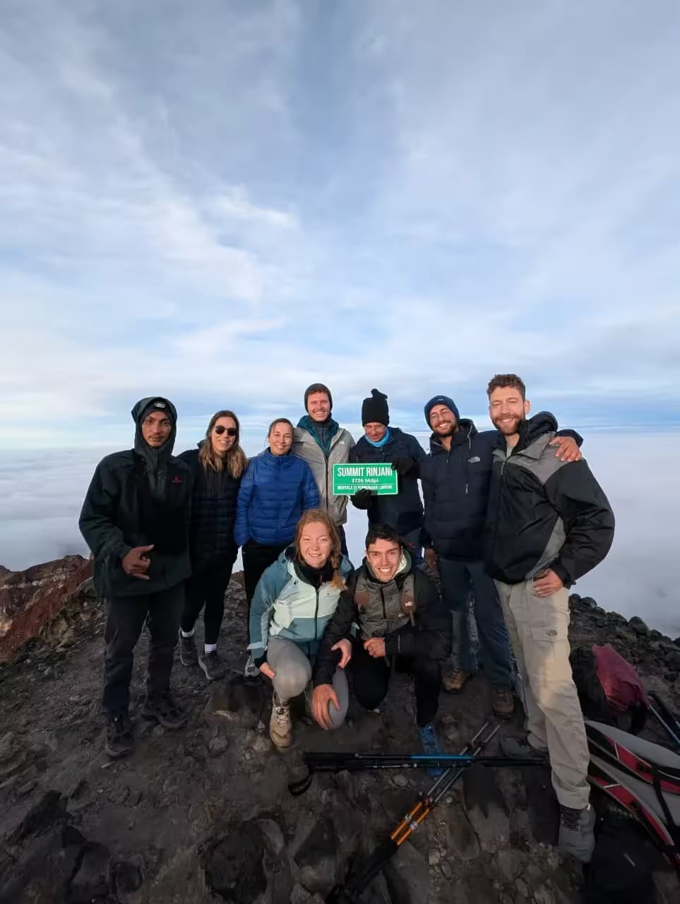 Rinjani Trekking 2Days 1 Night Sharing Group 5