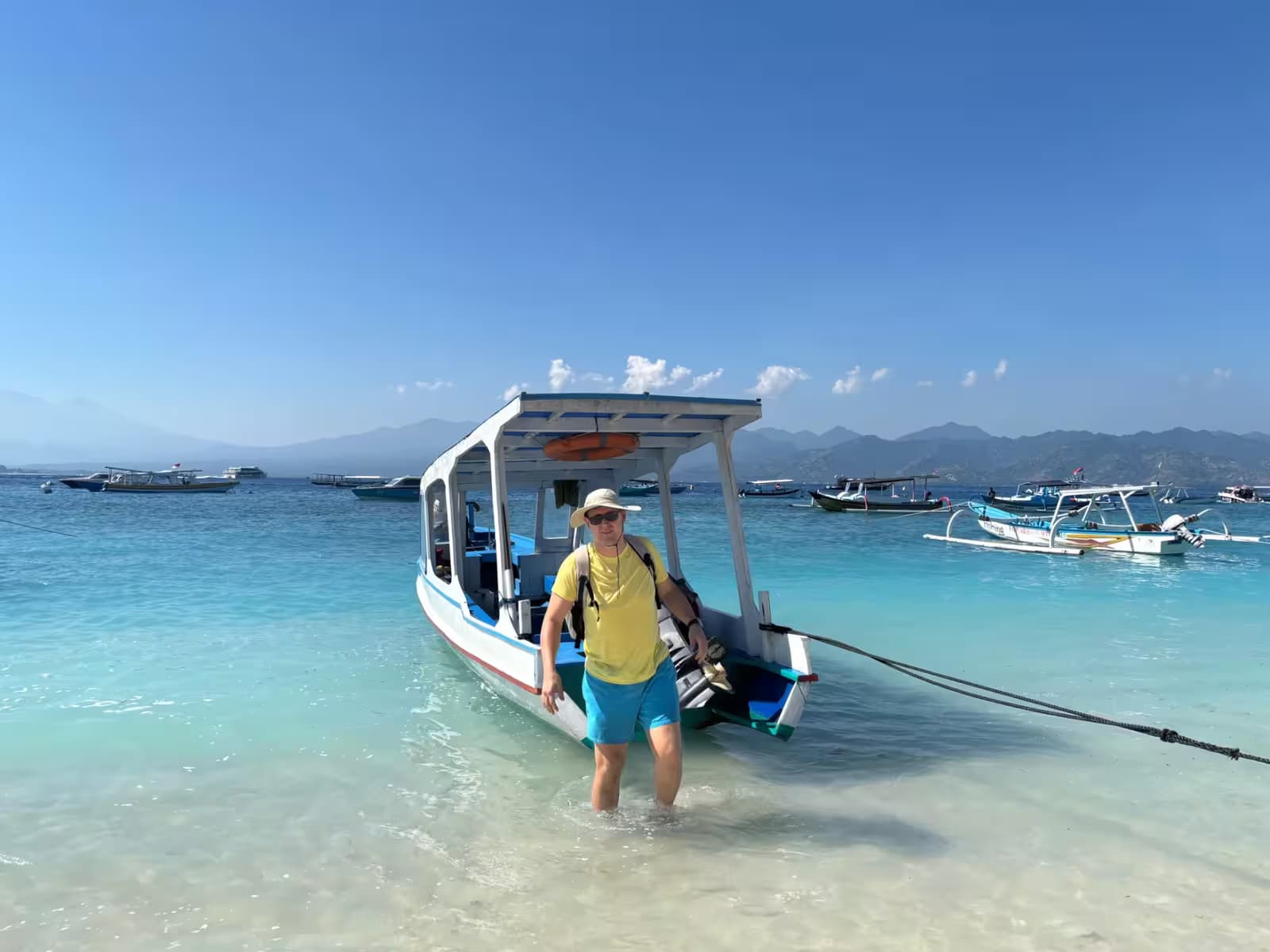 Private 5 Screet Screet gili's  Tour 2