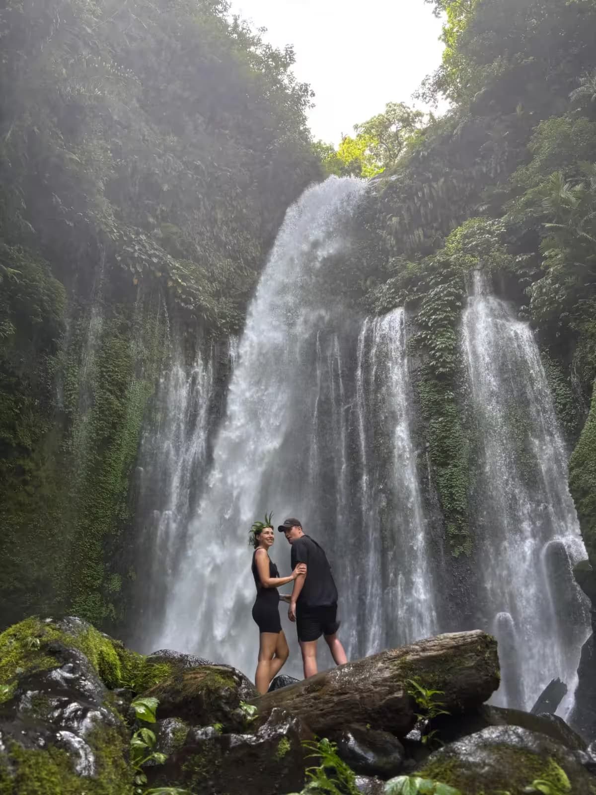 Explore North Lombok (sendang Gile & Tiu kelep waterfallslls)
