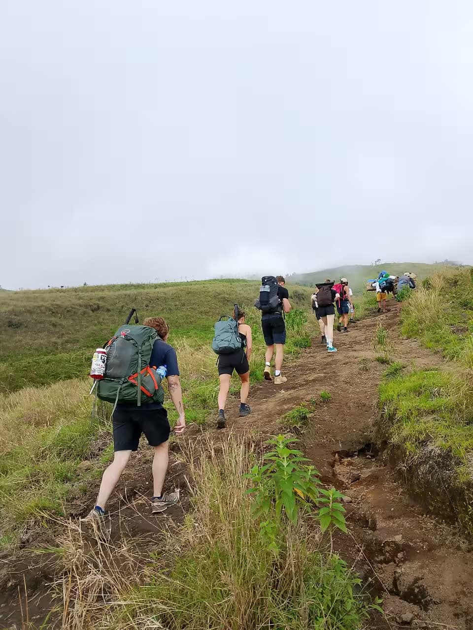 Rinjani Trekking 2Days 1 Night Sharing Group 4