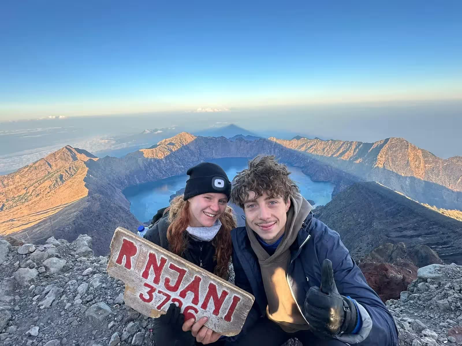 Rinjani Trekking 2Days 1 Night Sharing Group